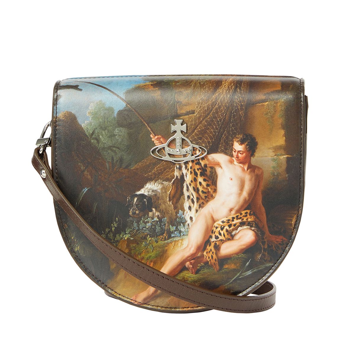 Fisherman Saddle Crossbody main product photo