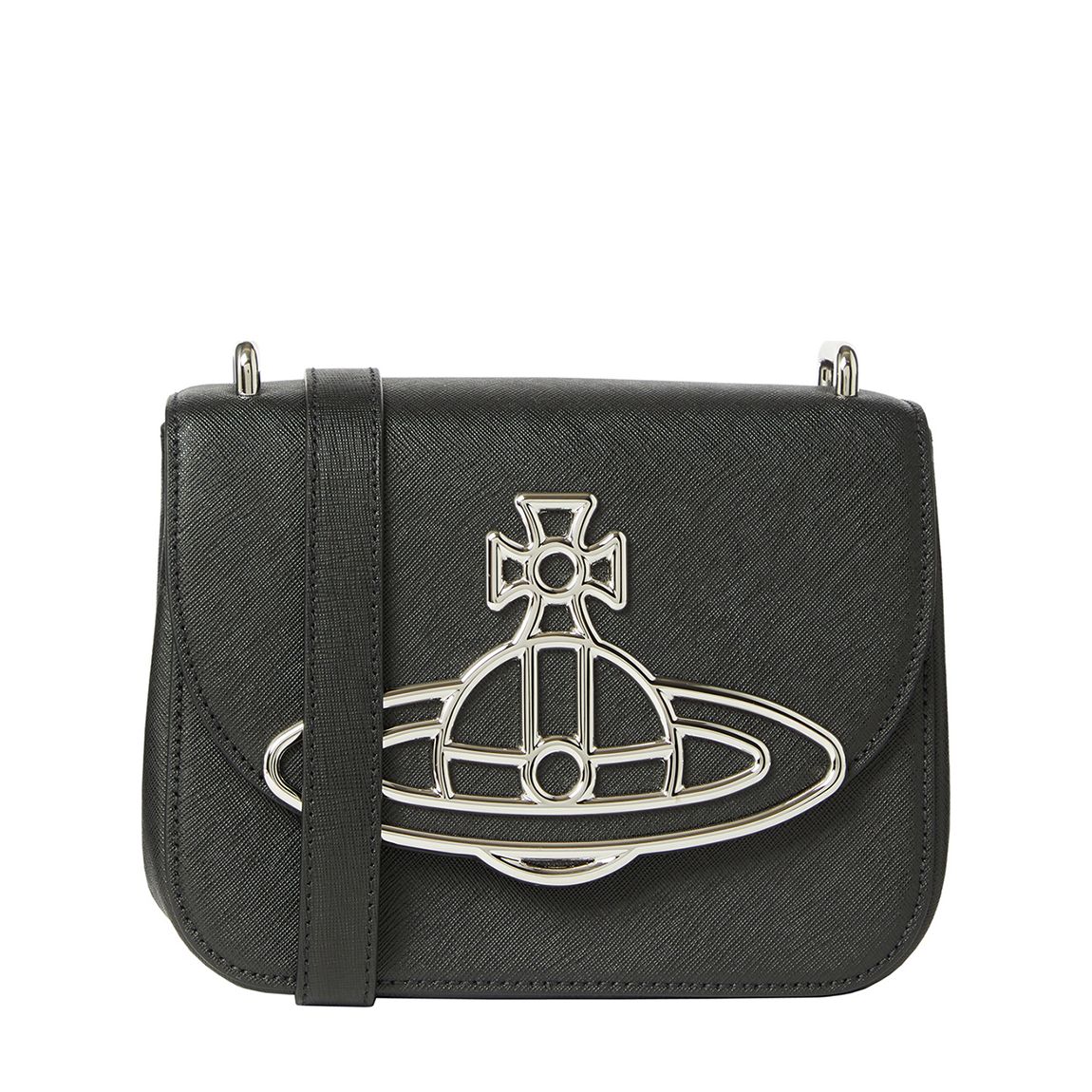 Black Linda Crossbody main product photo