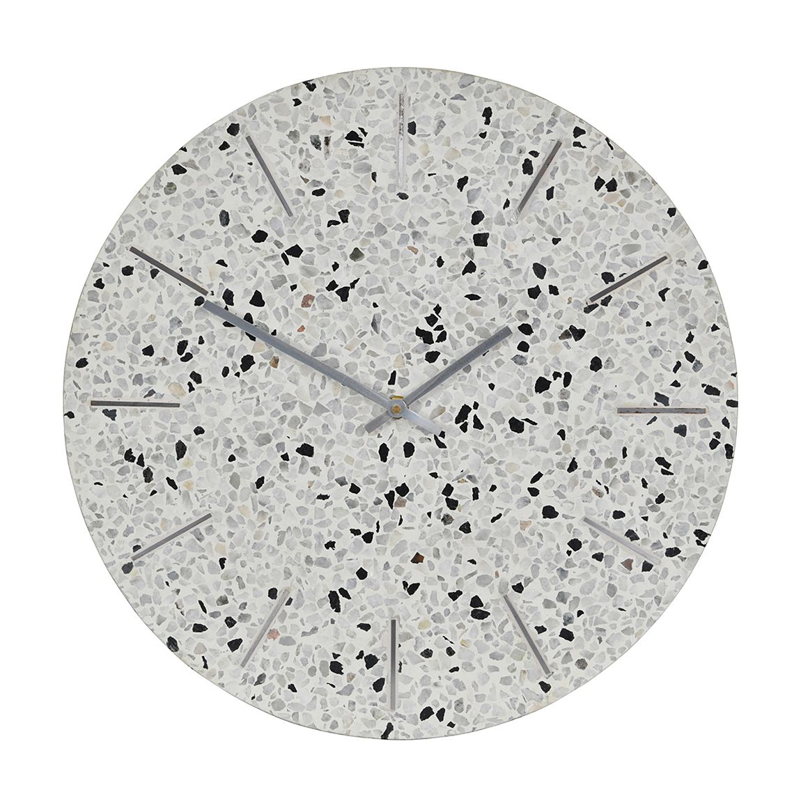 Terrazo Clock, Marble main product photo