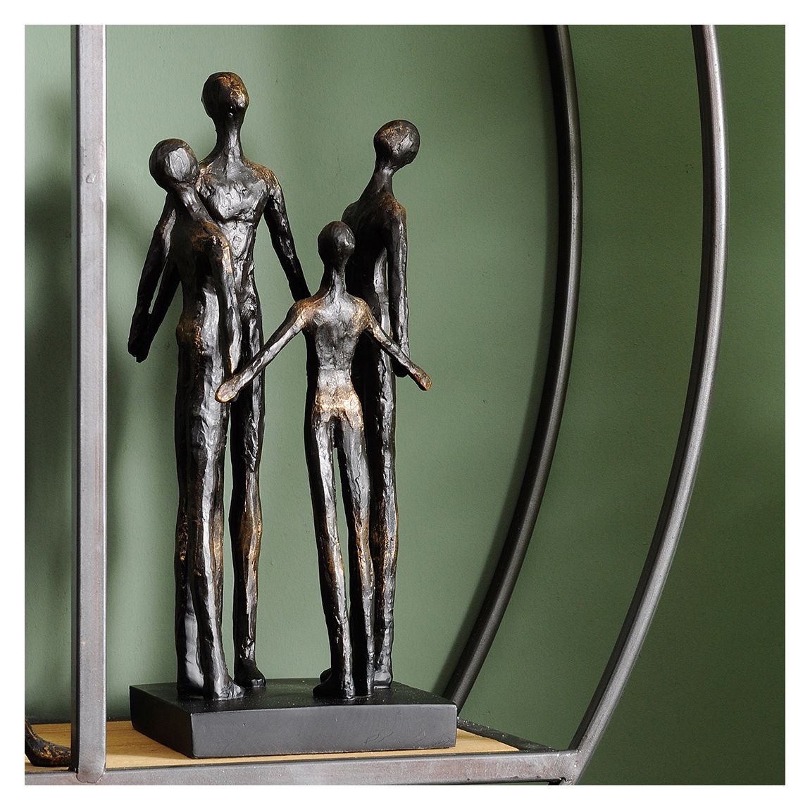 Family Circle Sculpture, Resin main product photo
