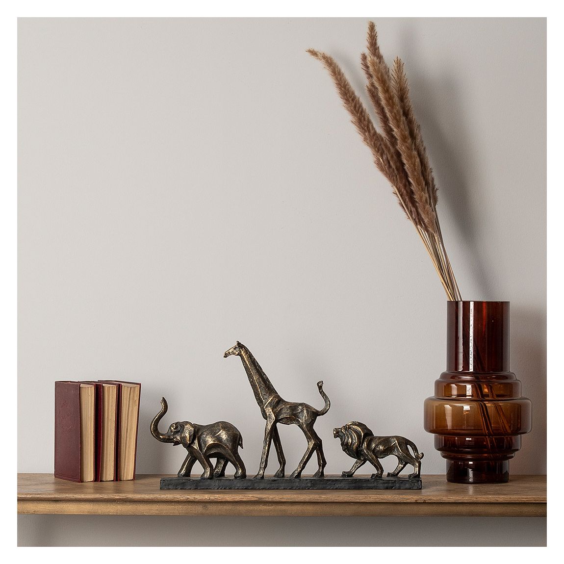 Bronze Safari Sculpture main product photo