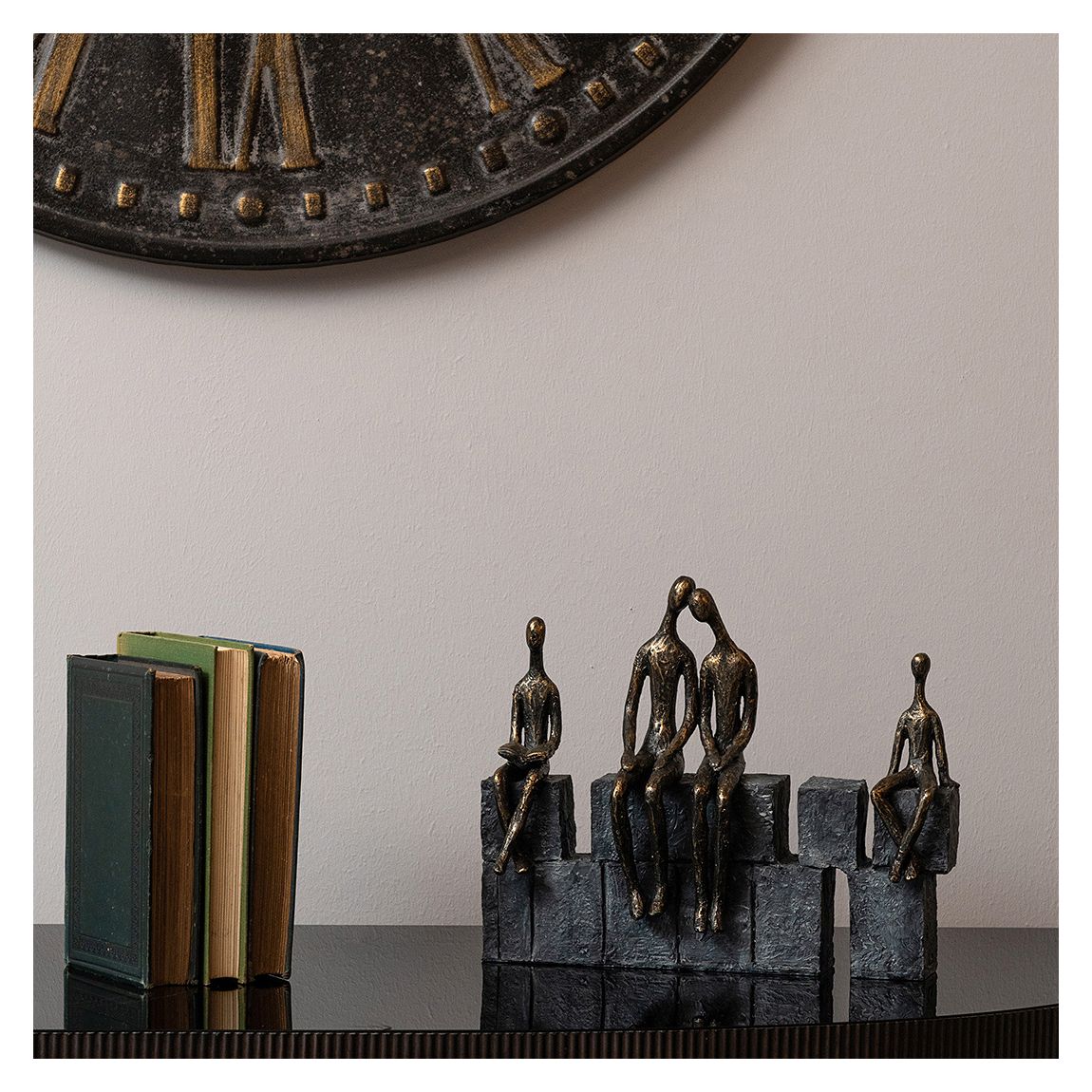 Blocks Family Of Four Sculpture main product photo