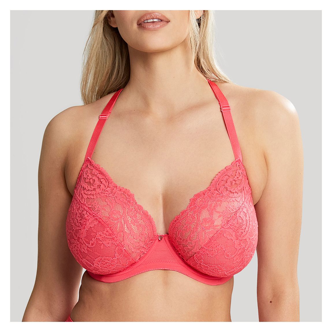 Paradise Pink Addison Non Padded Bra main product photo