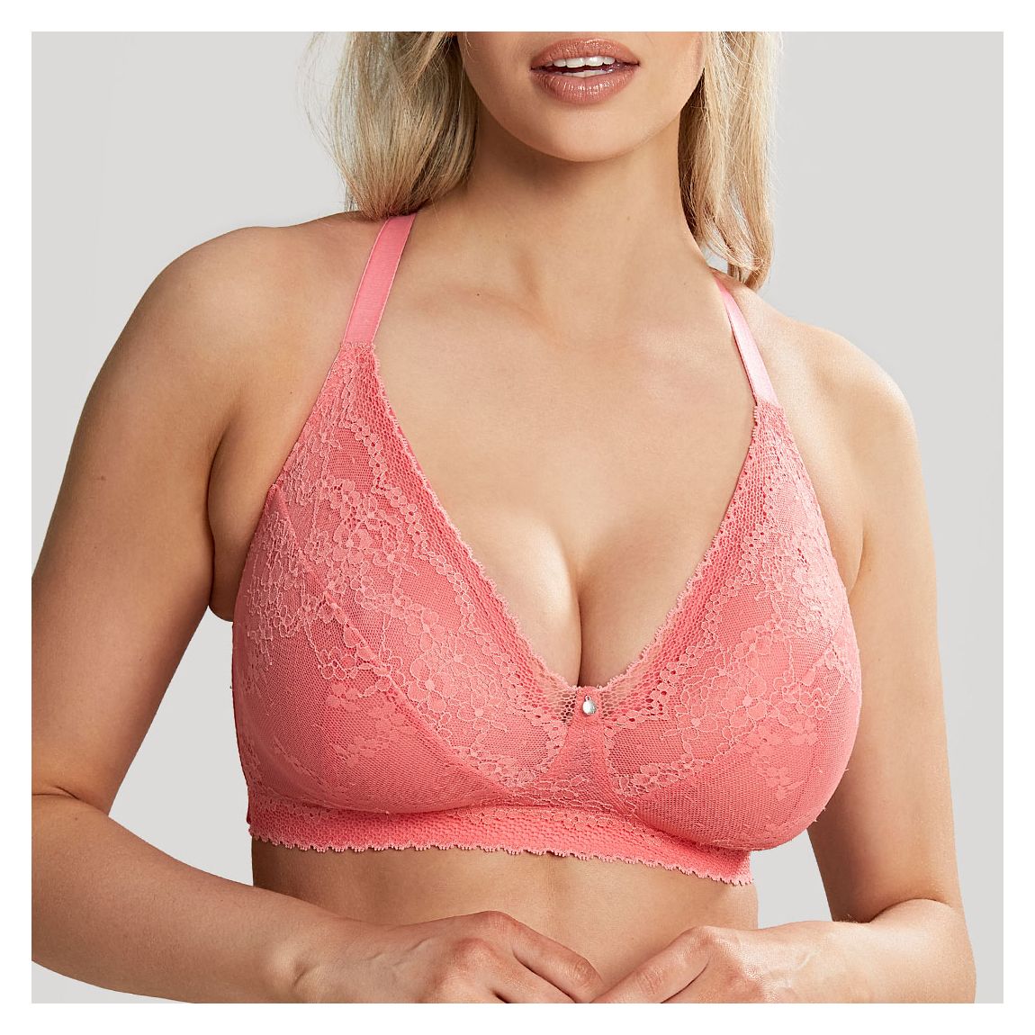Coral Alexis Non Wired Bralette main product photo