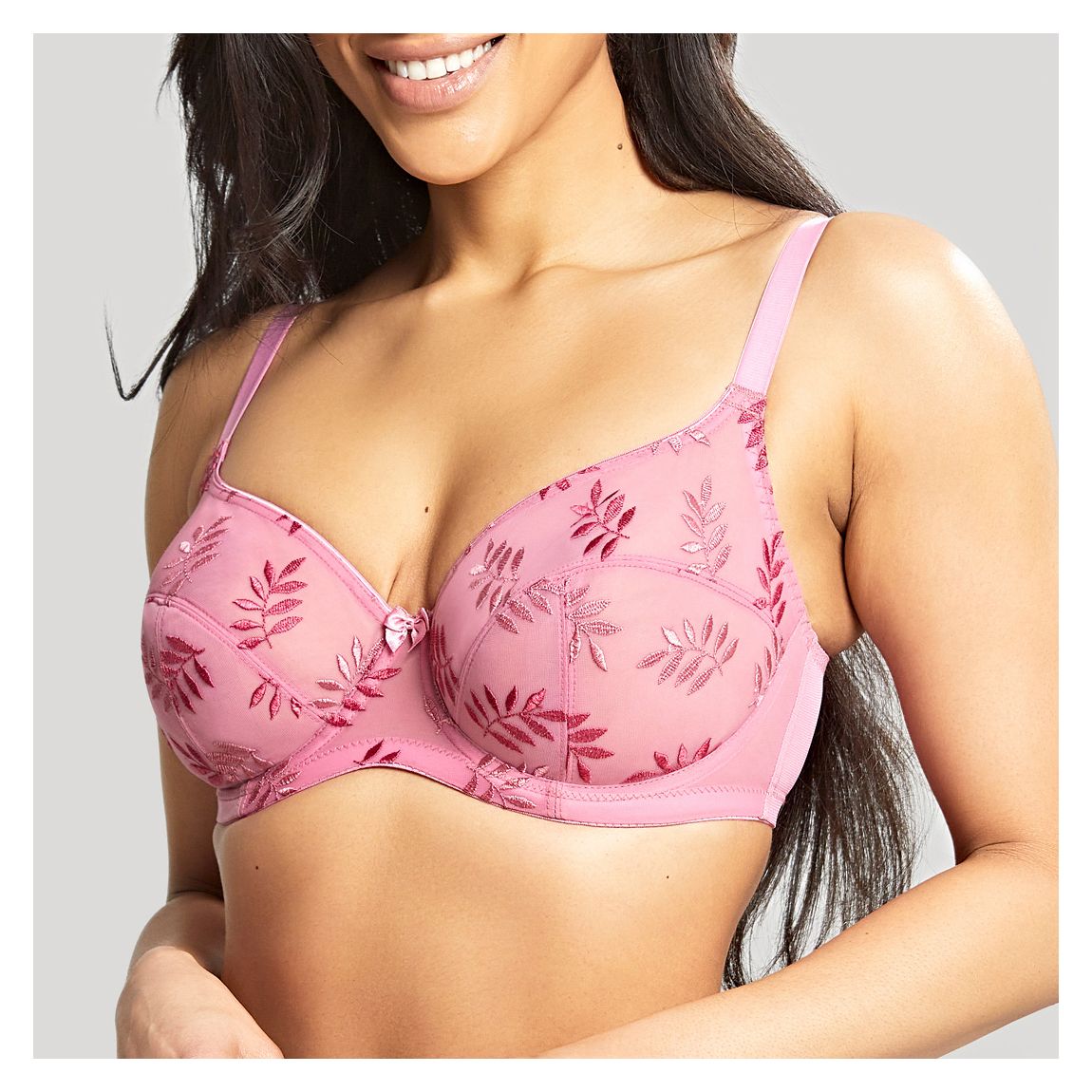 Pink Tango Balcony Bra main product photo