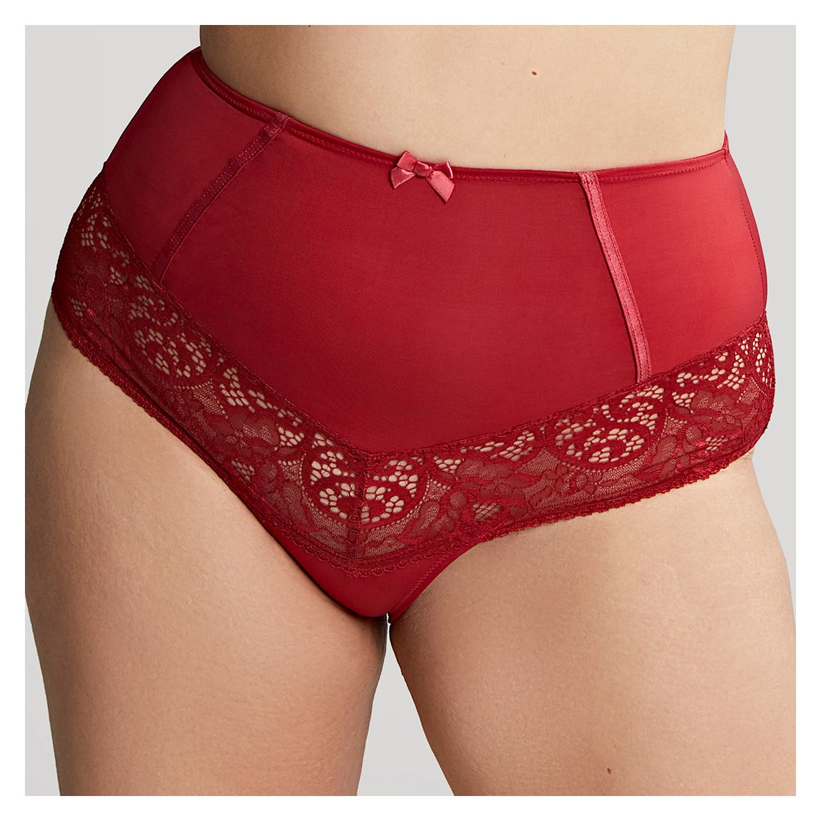 Red Estel High Waist Brief main product photo