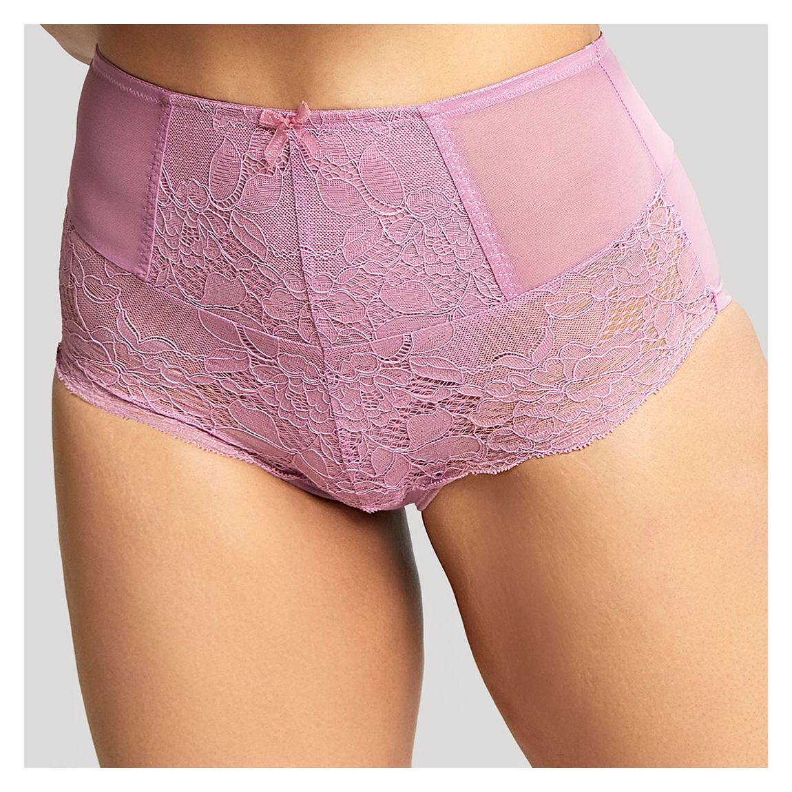 Pink Imogen High Waist Brief main product photo