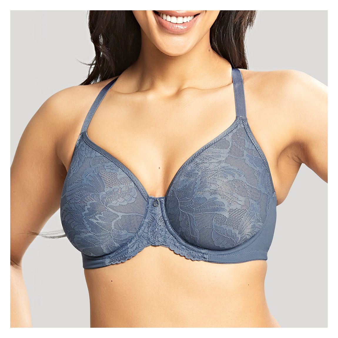 Blue Radiance Full Cup Moulded Bra main product photo