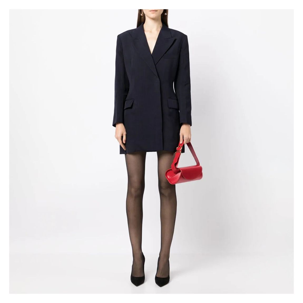 Navy Blazer Dress main product photo