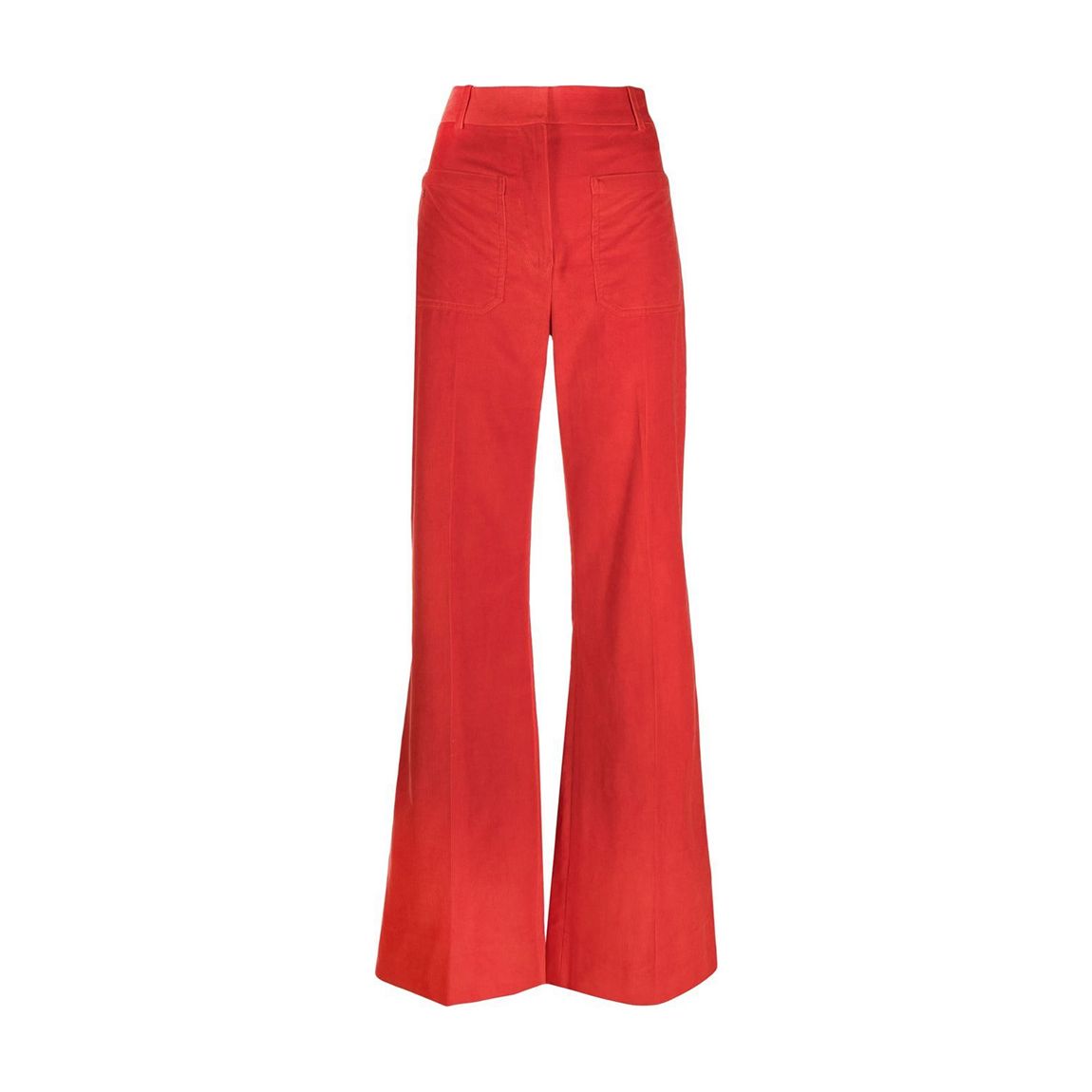 Red Corduroy Alina Trouser main product photo