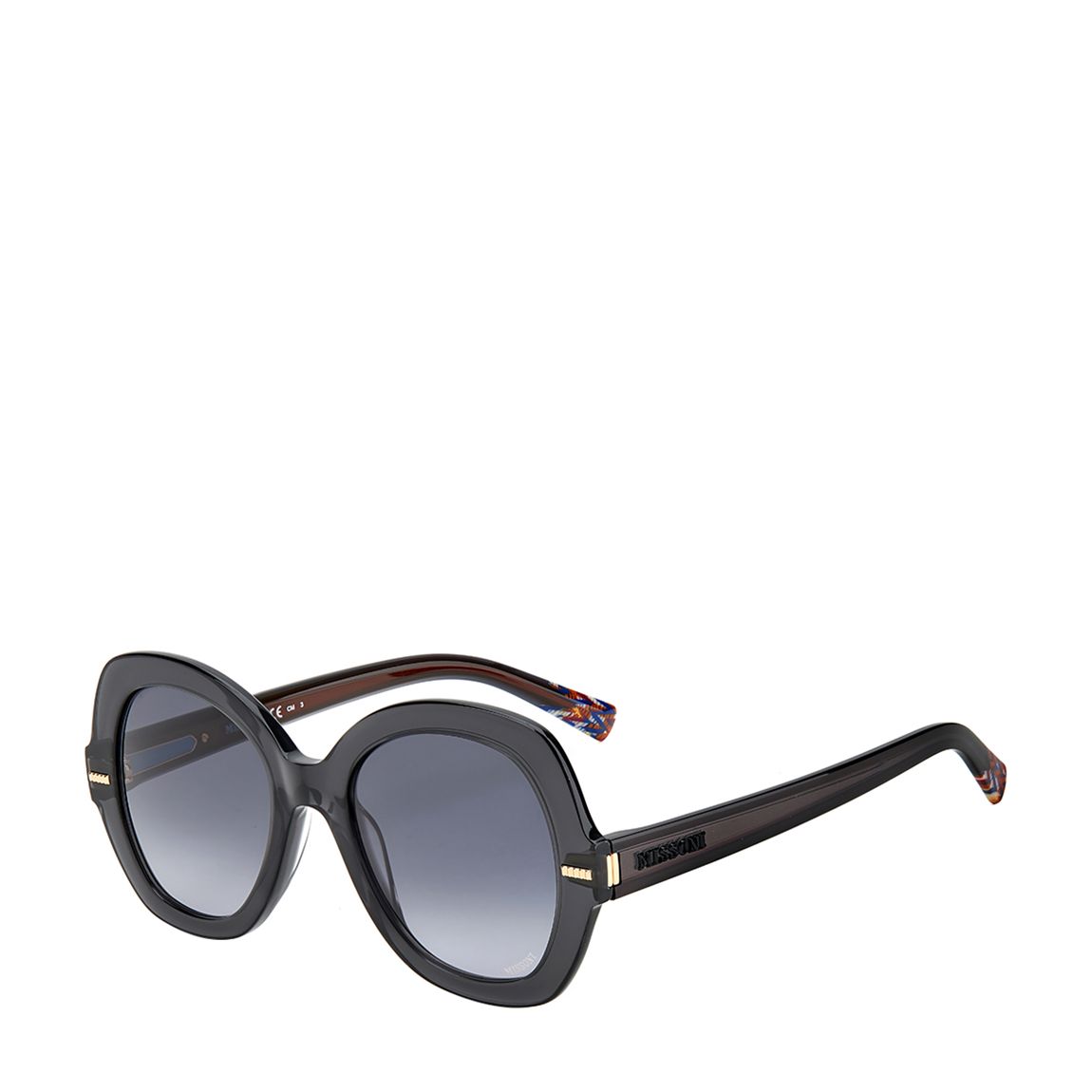 Grey Shaded Butterfly Sunglasses main product photo