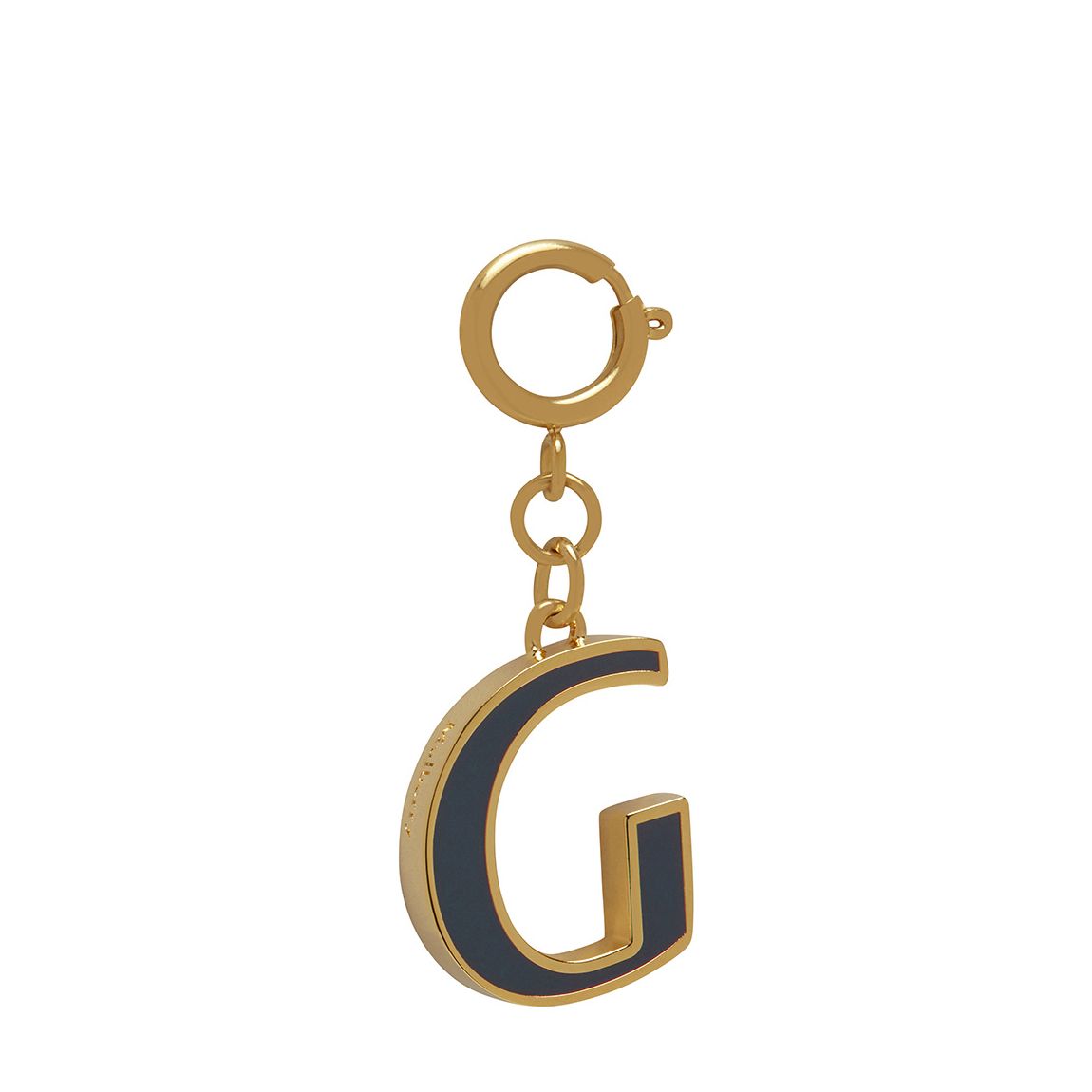 Enamel Keyring - G main product photo