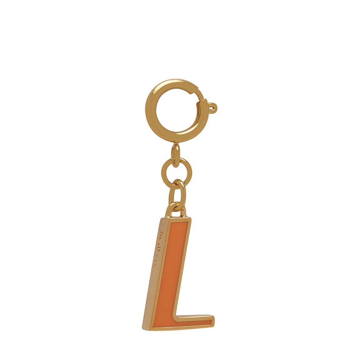 Orange Enamel Keyring - L main product photo