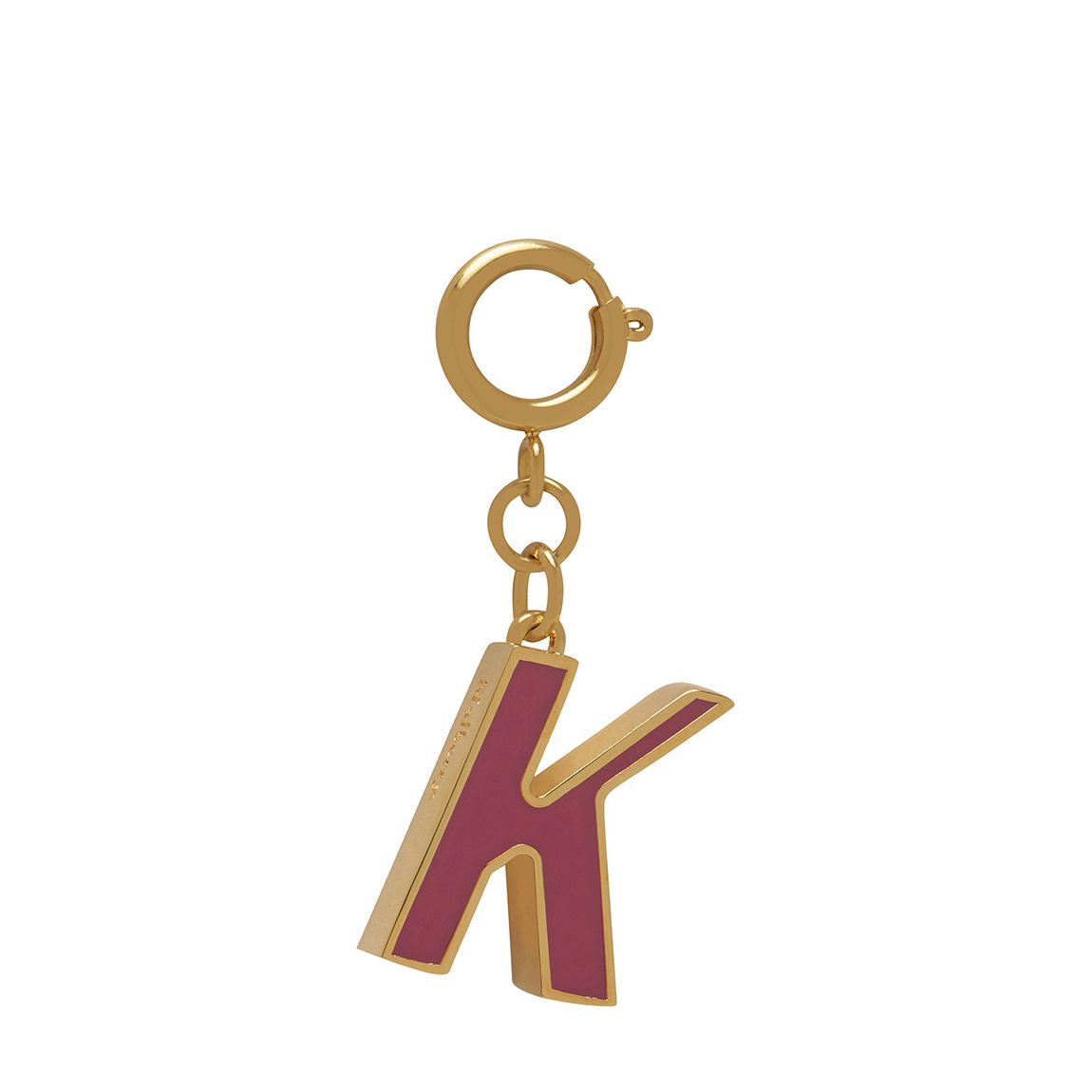 Berry Enamel Keyring - K main product photo