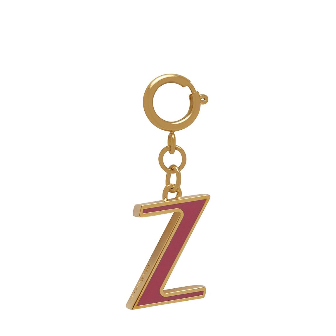 Berry Enamel Keyring - Z main product photo