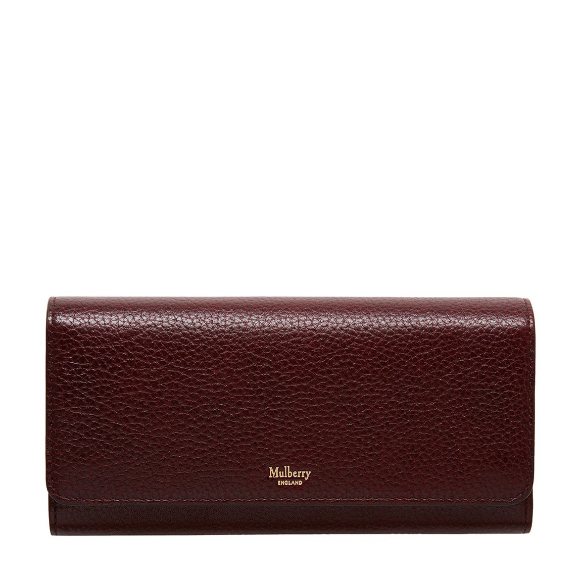 Oxblood Continental Wallet Purse main product photo