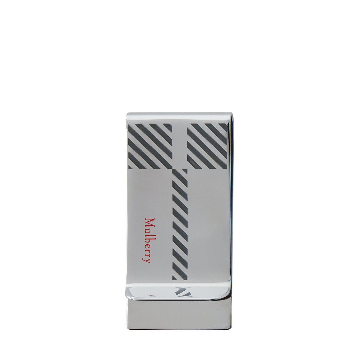 Silver Laser Cut Money Clip Wallet main product photo