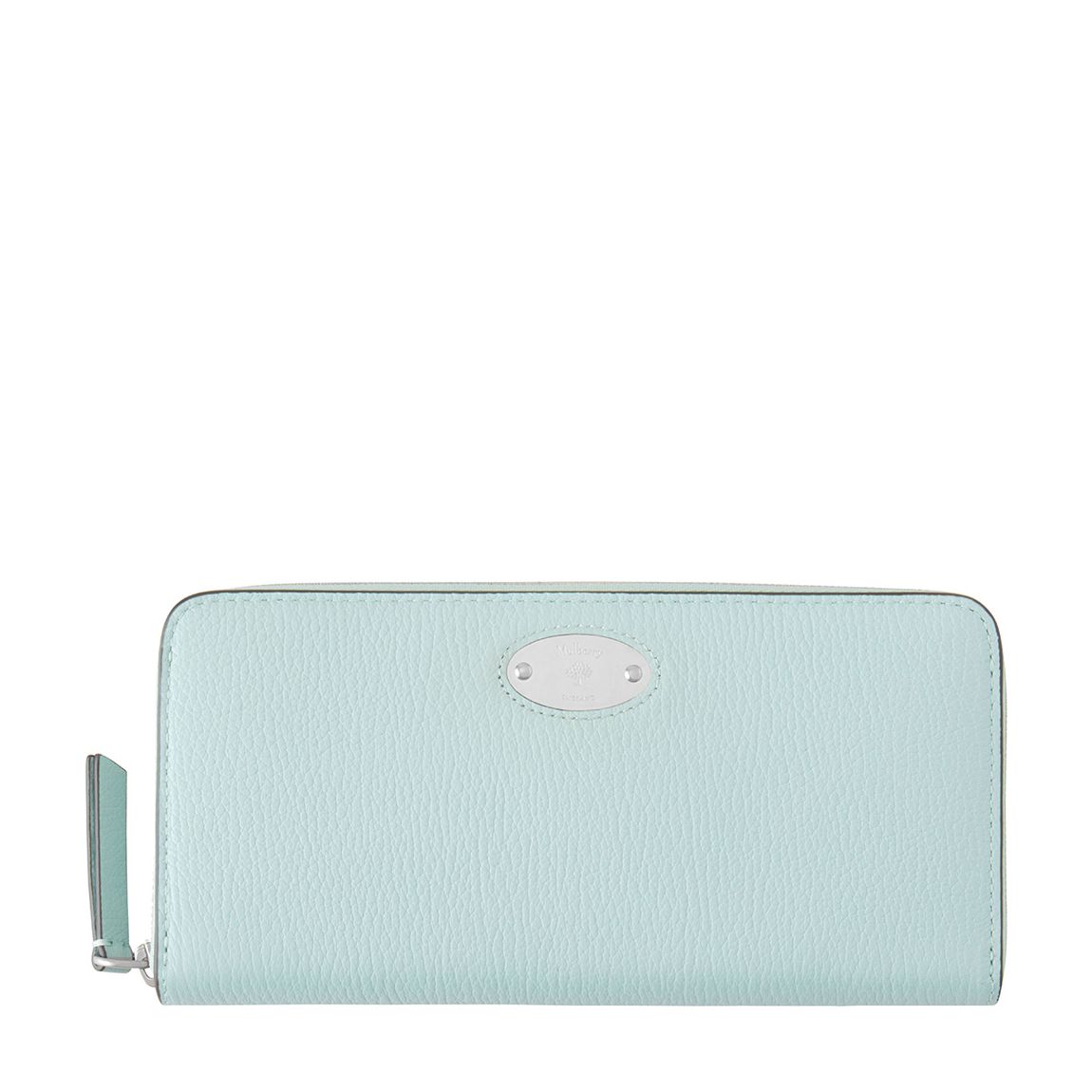 Green Plaque 8 Credit Card Zip Purse main product photo