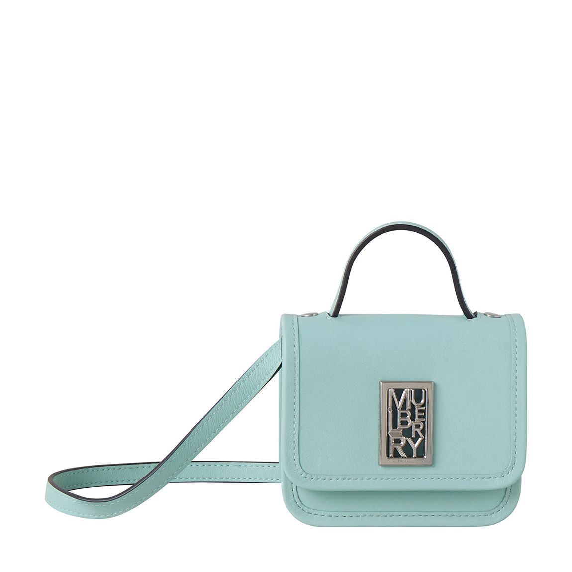 Green Micro Sadie Square Shoulder Bag main product photo
