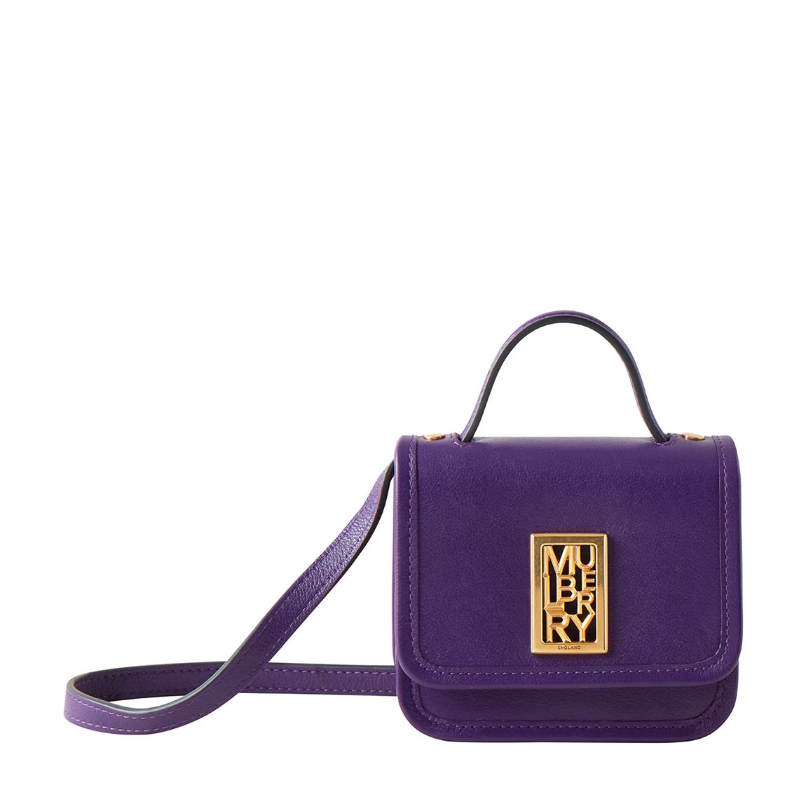 Amethyst Micro Sadie Square Shoulder Bag main product photo