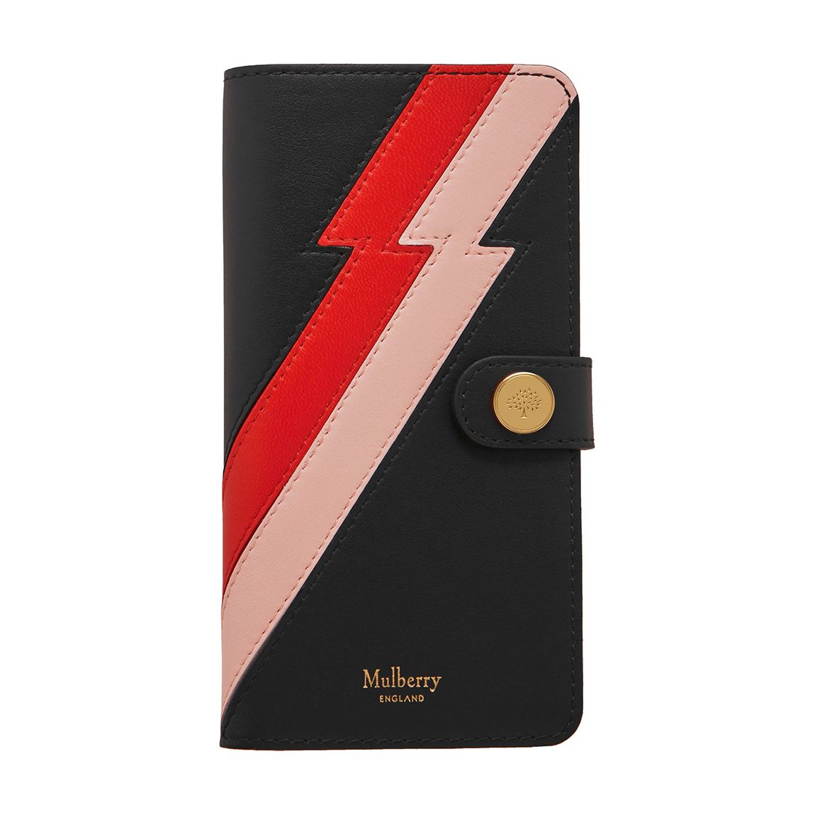 Black Samsung S9 Flip Case main product photo