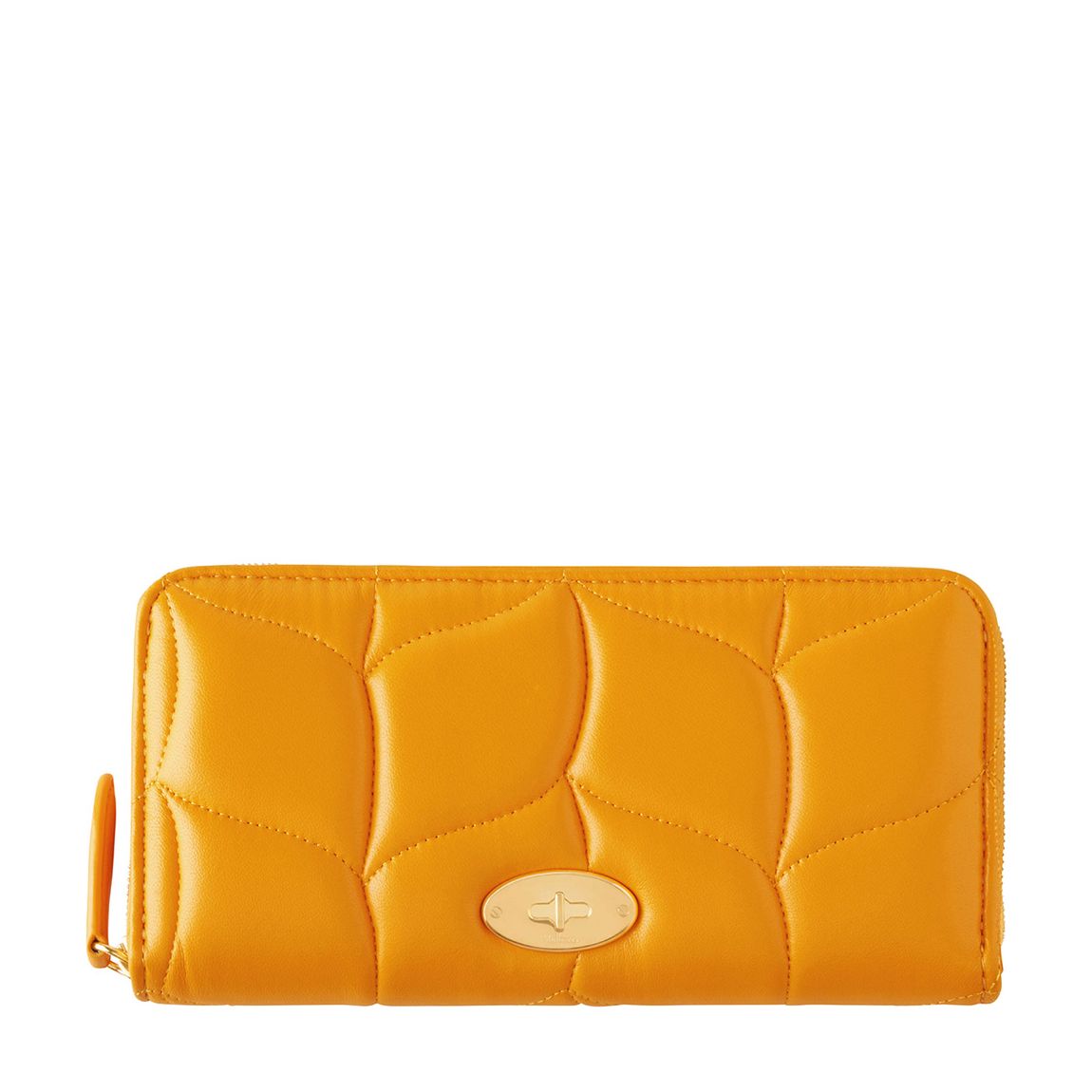 Yellow Softie 8 Credit Card Zip Purse main product photo