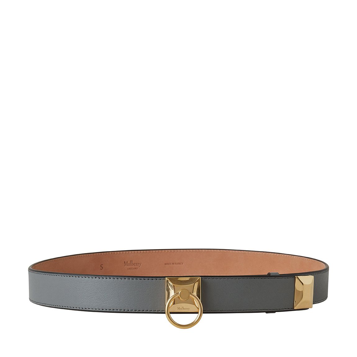 Charcoal Iris Belt main product photo