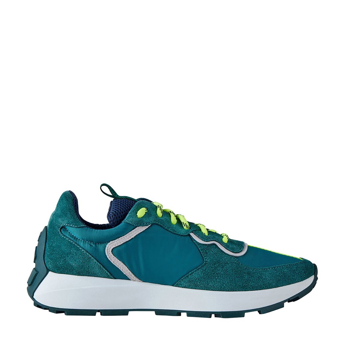 Green Runner Trainers Sneakers main product photo