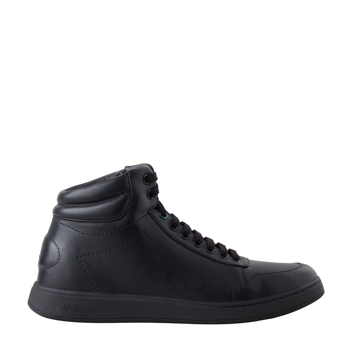 Black High Top Trainers Sneakers main product photo
