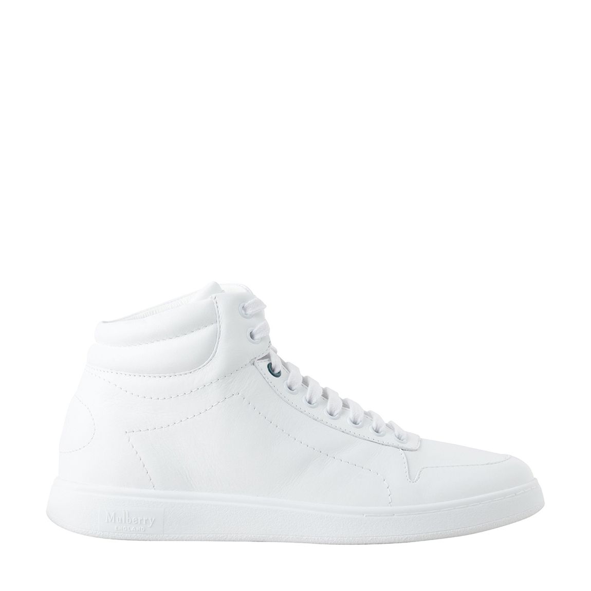 White High Top Trainers main product photo