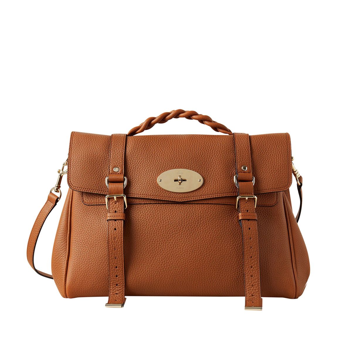 Oversized Alexa Icons Satchel Bag main product photo