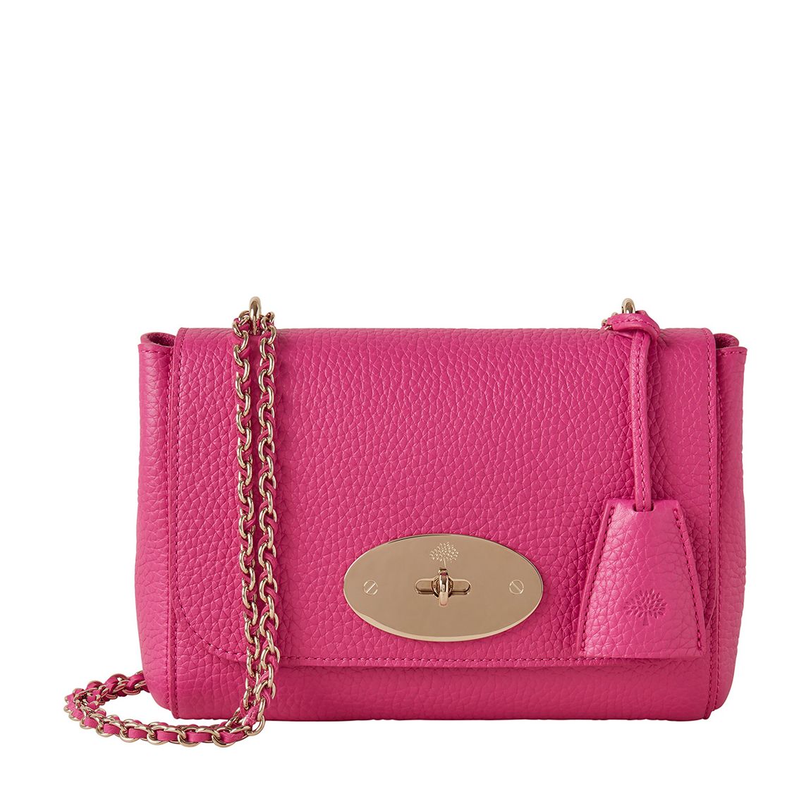 Pink Lily Shoulder Bag main product photo
