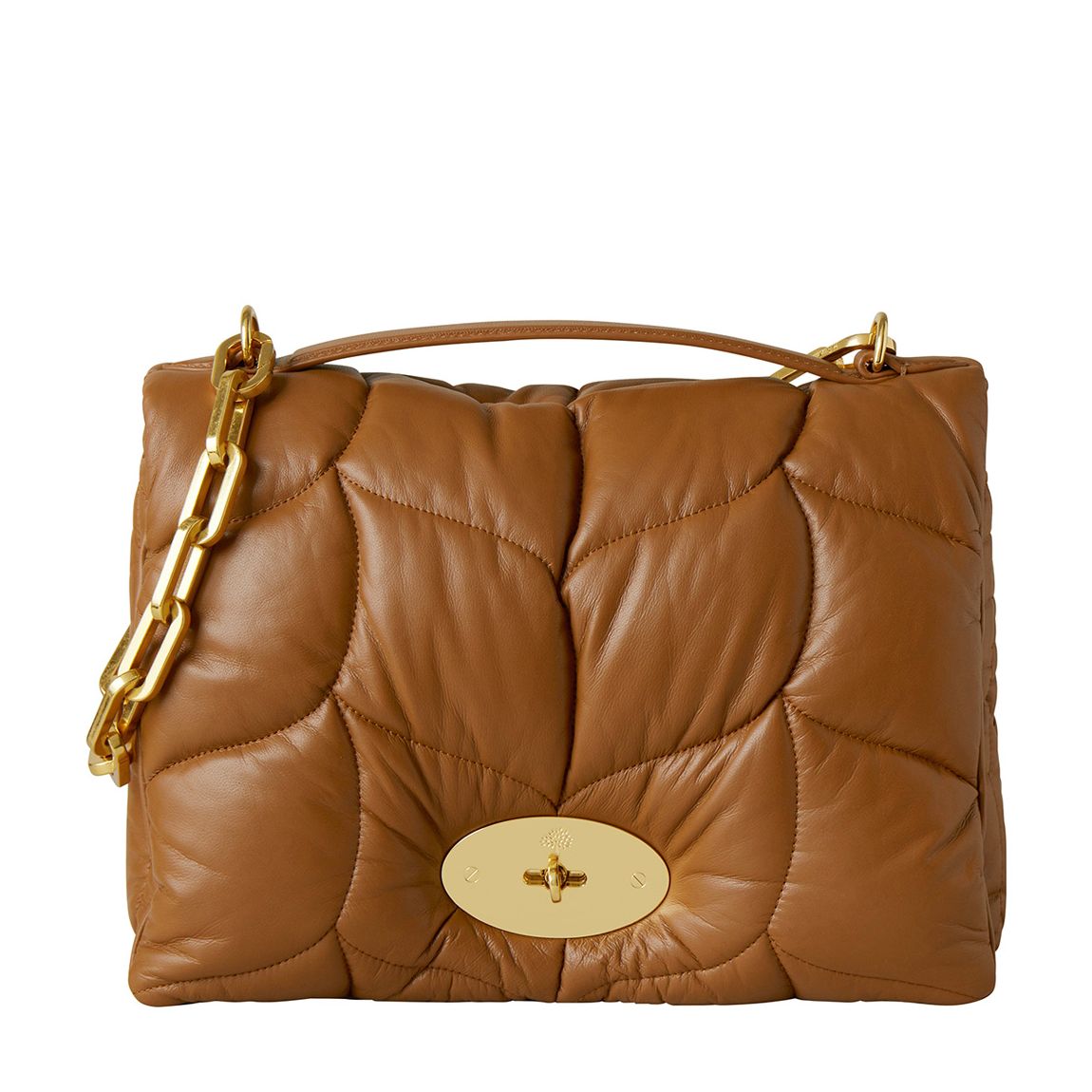 Brown Softie Shoulder Bag main product photo