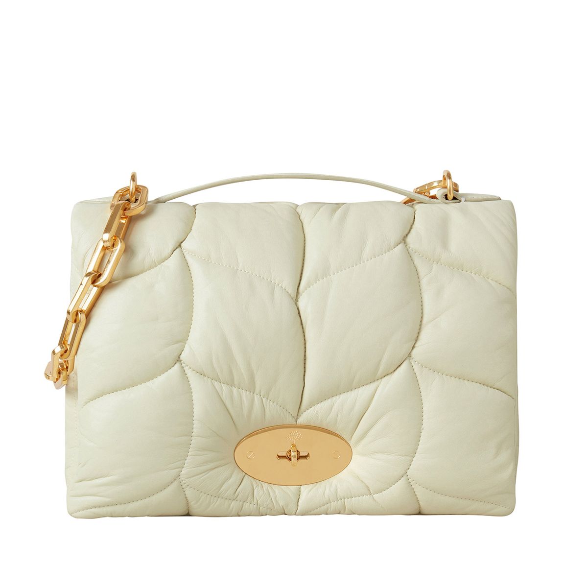 White Softie Shoulder Bag main product photo
