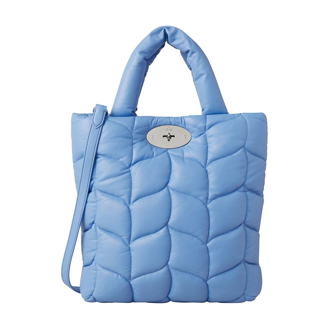 Blue Big Softie Shoulder Bag main product photo