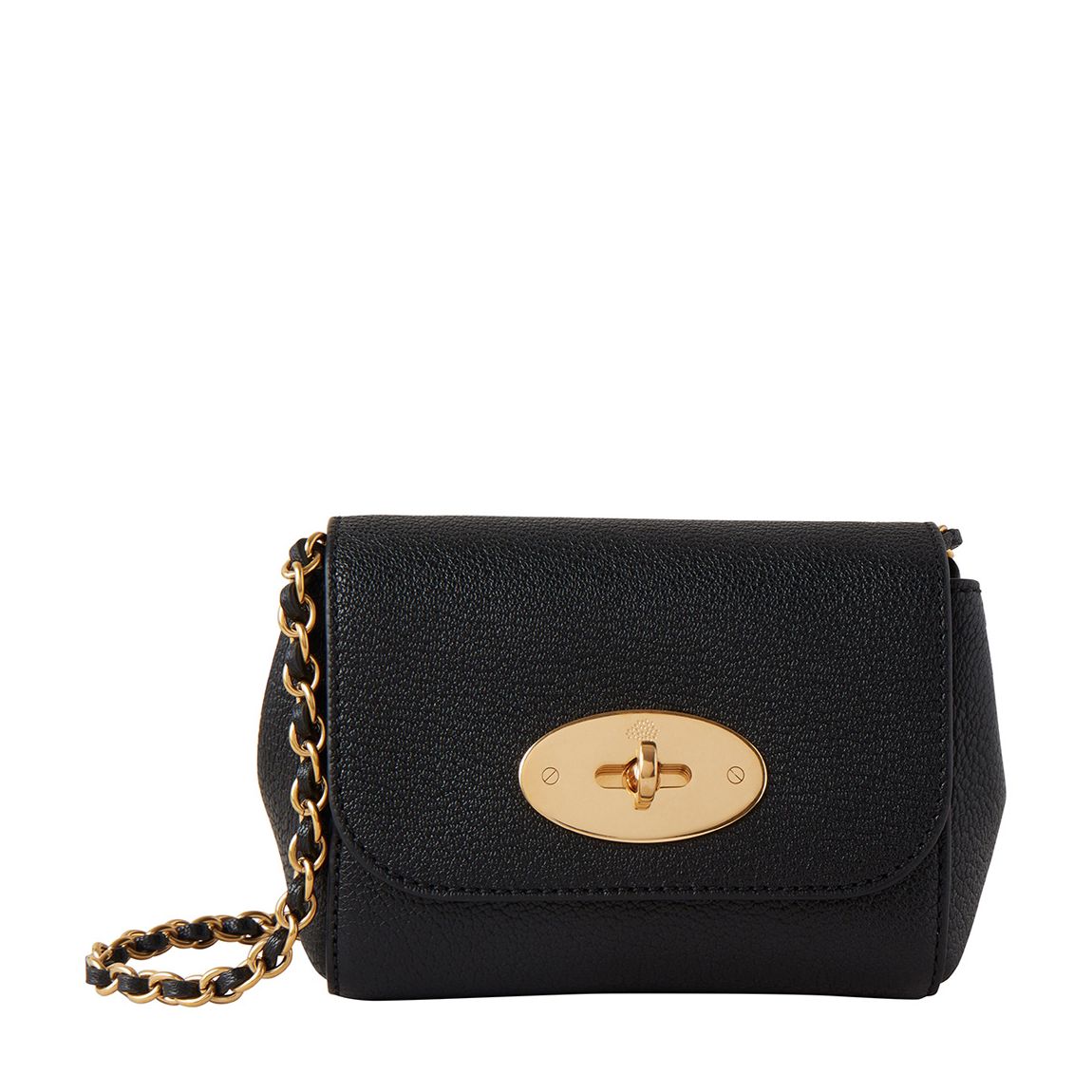 Black Gold Mini Lily Crossbody main product photo