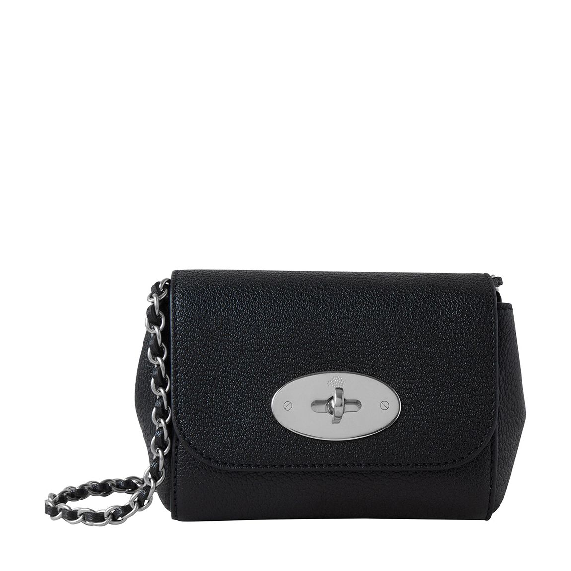 Black Silver Mini Lily Crossbody main product photo