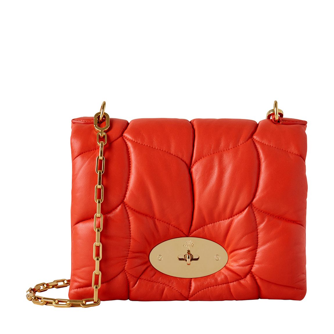 Orange Little Softie Mini Shoulder Bag main product photo