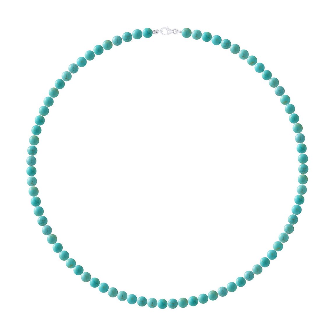 Turquoise Pearl Necklace 50cm main product photo