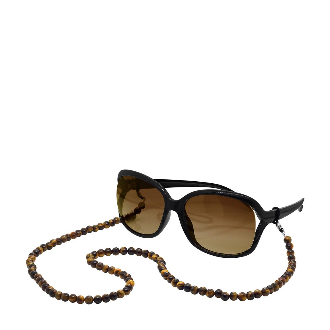 Tiger Eye Chain for Glasses and Mask Holder main product photo