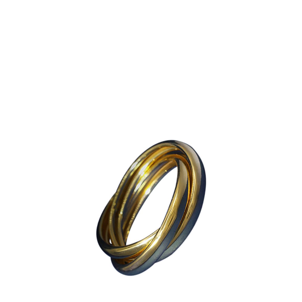 Gilded Gold Hestia Ring main product photo