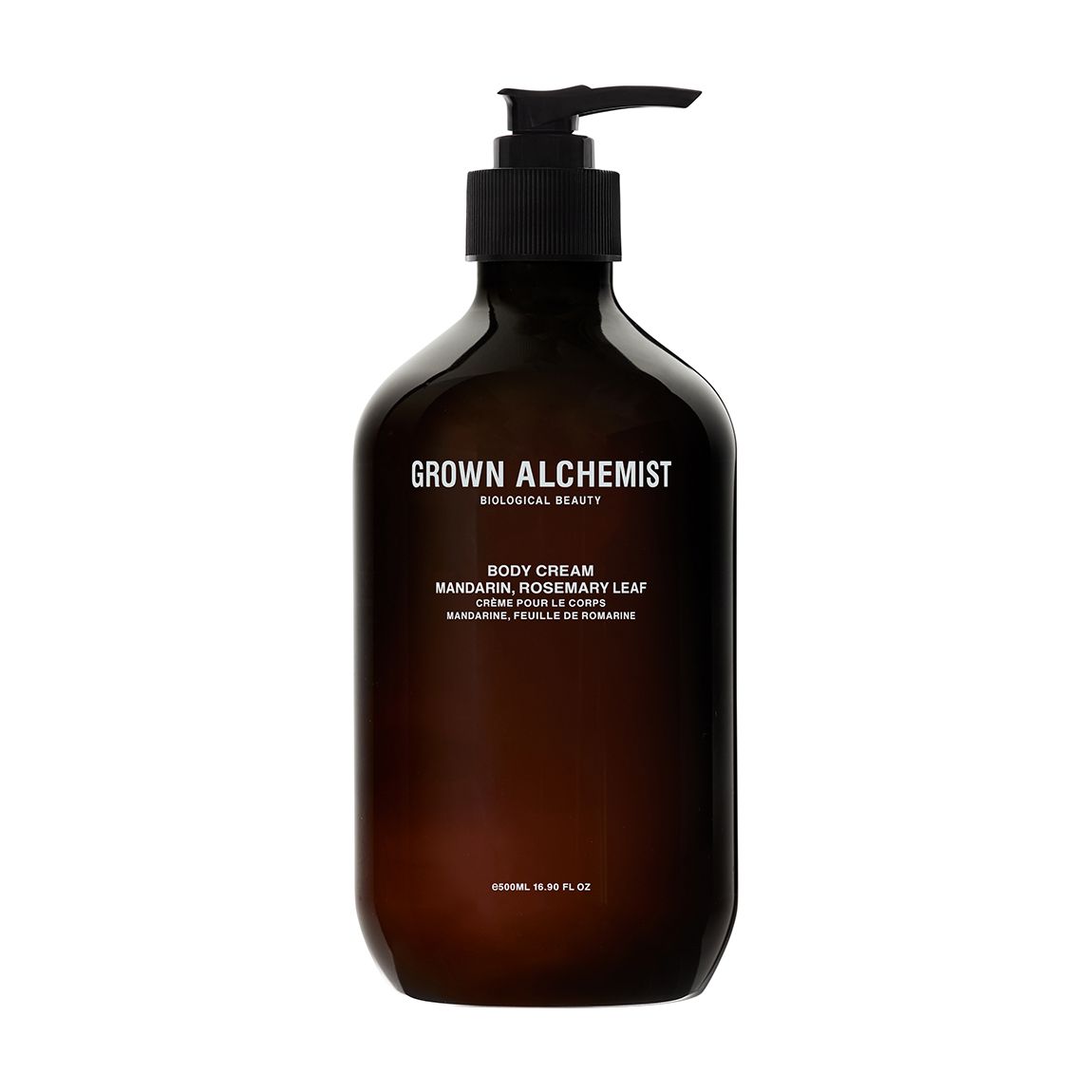 Body Cream: Mandarin, Rosemary Leaf - 500ml main product photo