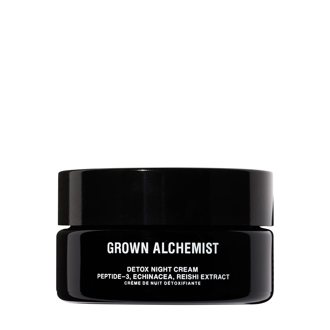 Detox Night Cream: Peptide-3, Echinacea, Reishi Extract - 40ml main product photo