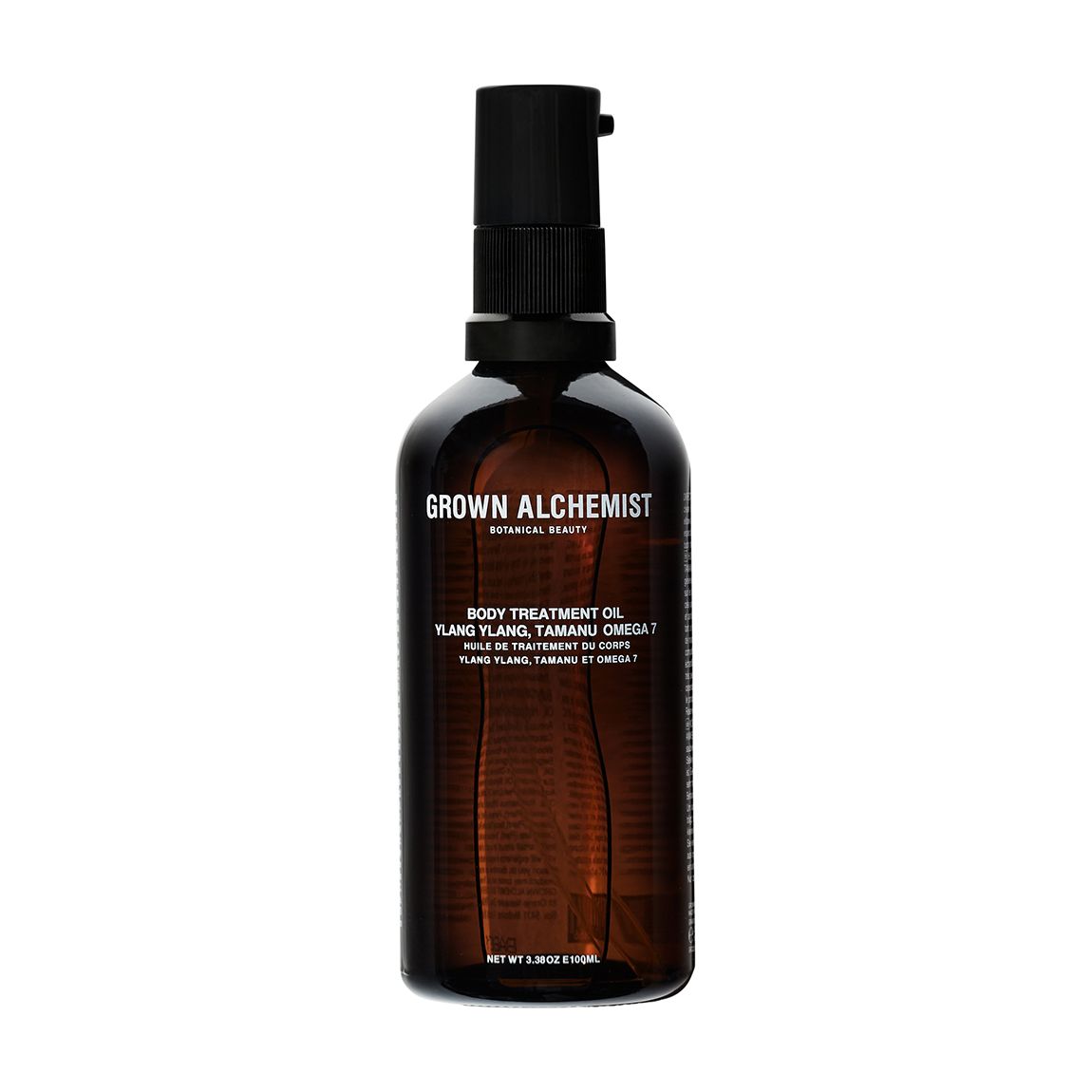 Body Treatment Oil: Ylang Ylang, Tamanu, Omega 7 - 100ml main product photo
