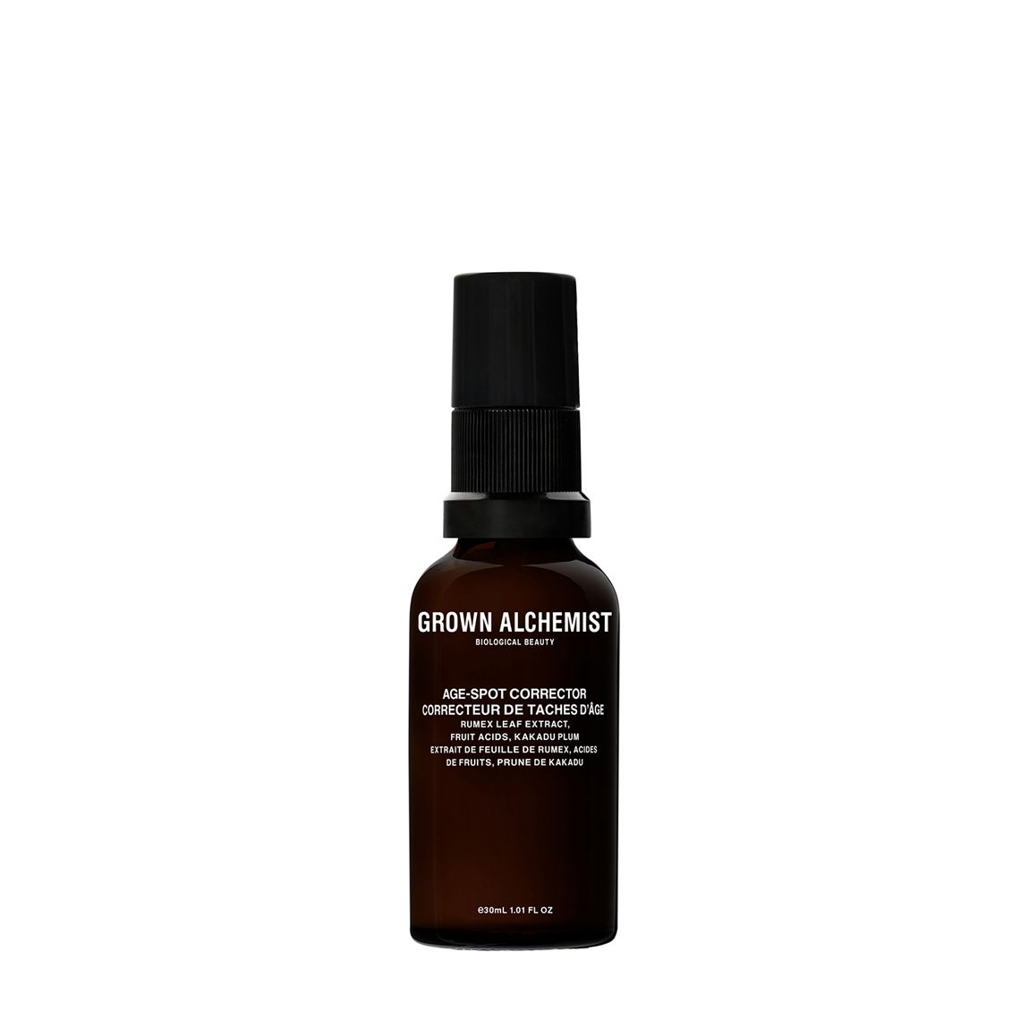 Age-Spot Corrector: Rumex Leaf Extract, Fruit Acids, Kakadu Plum 30ml main product photo