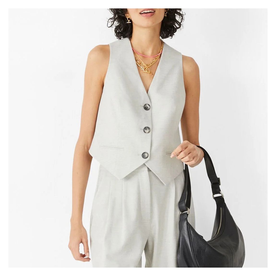 Stone Asher Tailored Waistcoat main product photo
