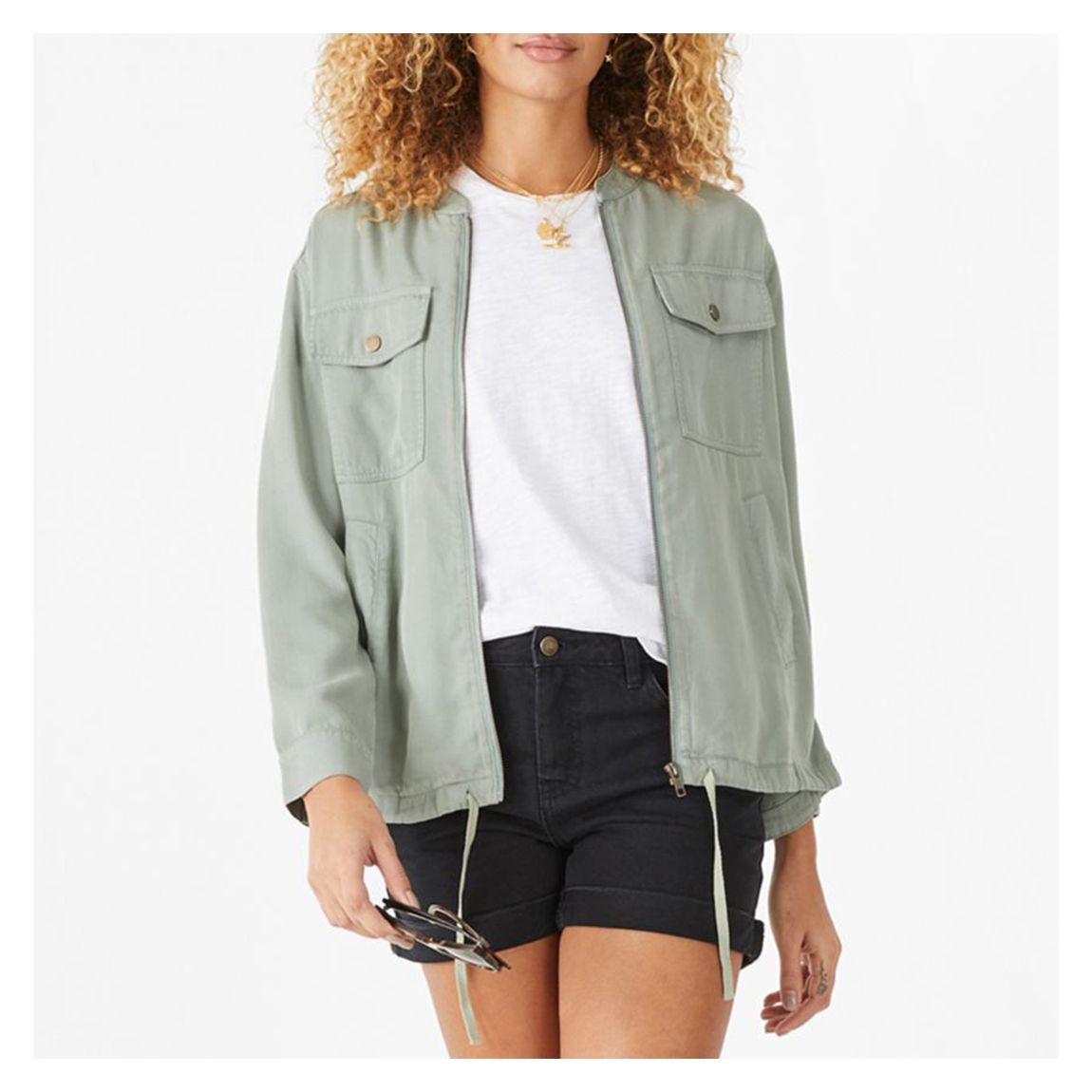 Sage Willa Lightweight Jacket main product photo