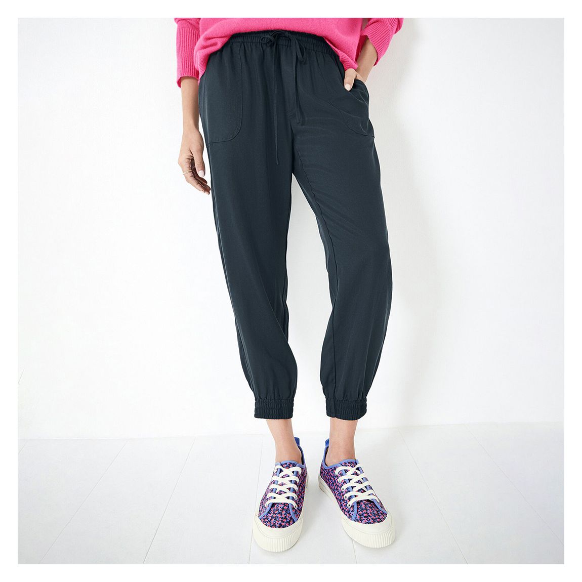 Navy Monaco Trousers main product photo
