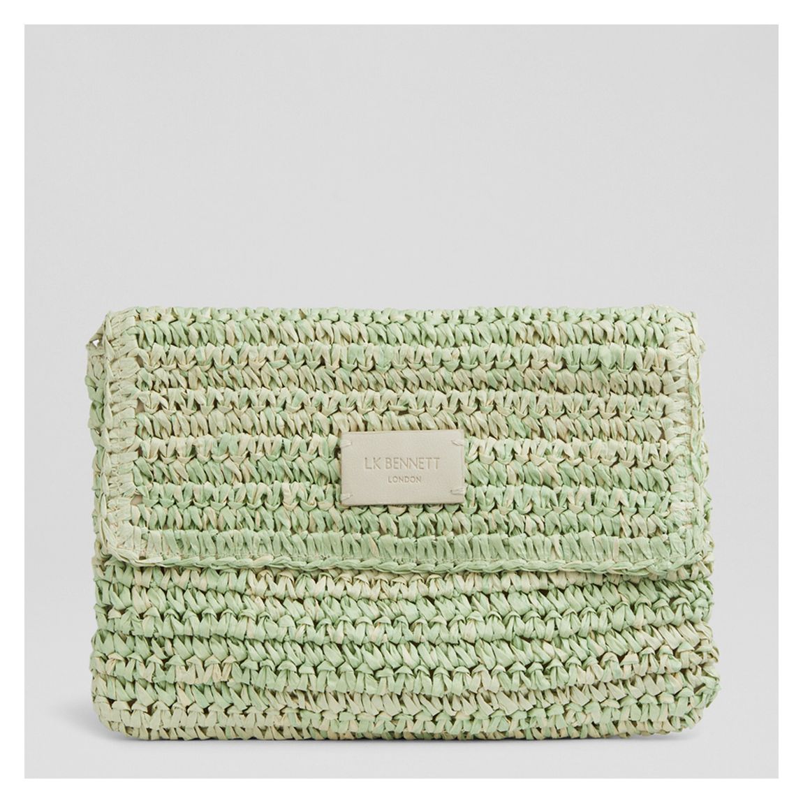 Sea Green Klara Clutch main product photo