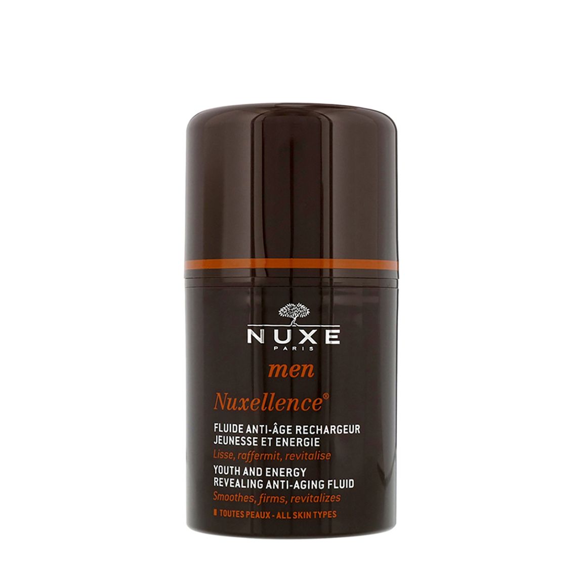 Nuxe Men Youth and Energy Revealing Anti-Aging Fluid 50ml main product photo